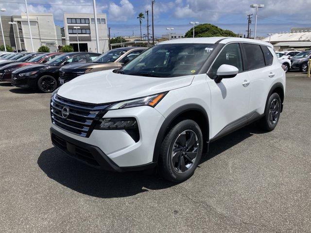 new 2025 Nissan Rogue car, priced at $33,700