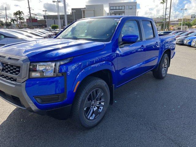 new 2025 Nissan Frontier car, priced at $37,435