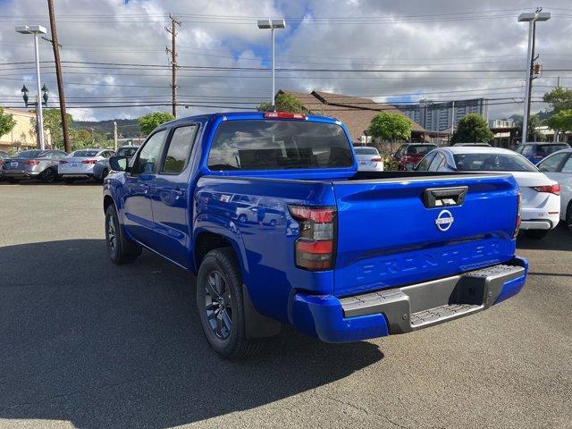 new 2025 Nissan Frontier car, priced at $37,435