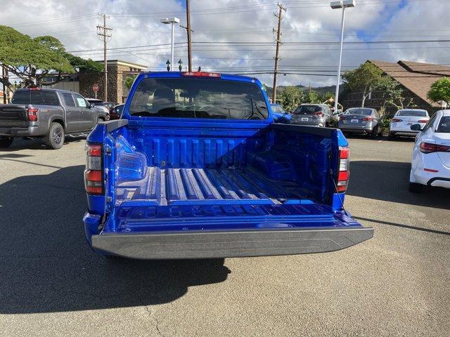 new 2025 Nissan Frontier car, priced at $37,435