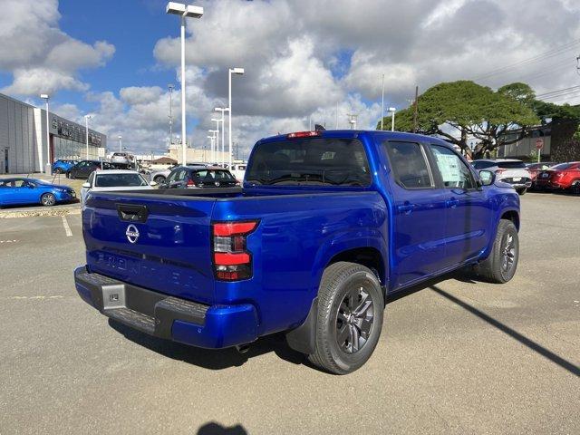 new 2025 Nissan Frontier car, priced at $37,435