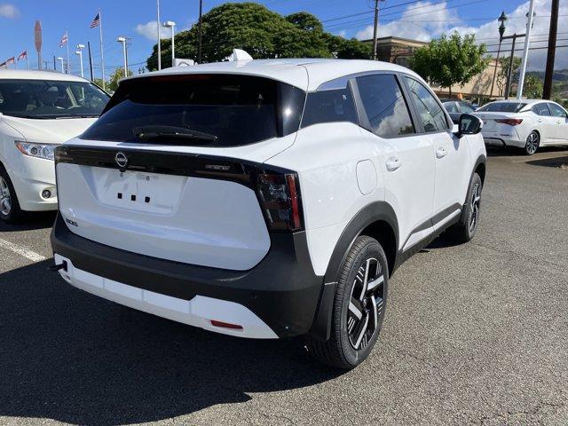 new 2025 Nissan Kicks car, priced at $25,595