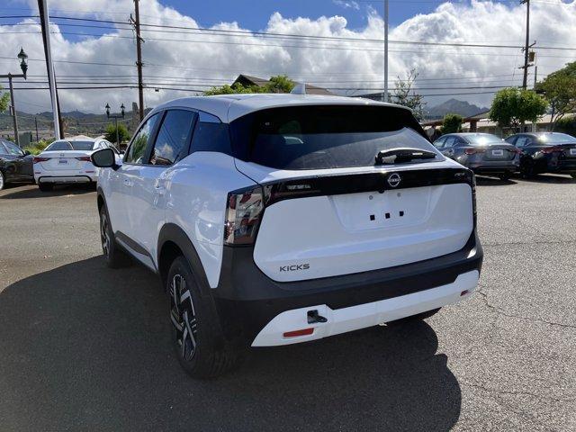 new 2025 Nissan Kicks car, priced at $25,595