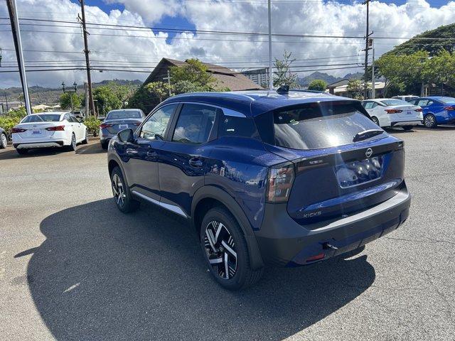new 2026 Nissan Kicks car, priced at $26,195