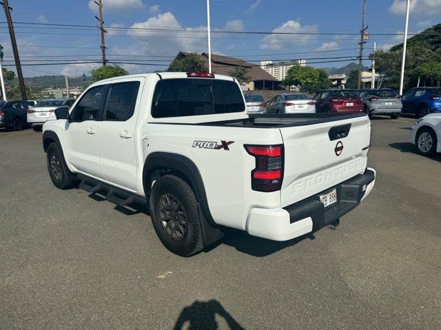 used 2024 Nissan Frontier car, priced at $41,988