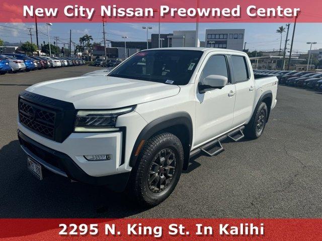 used 2024 Nissan Frontier car, priced at $41,988