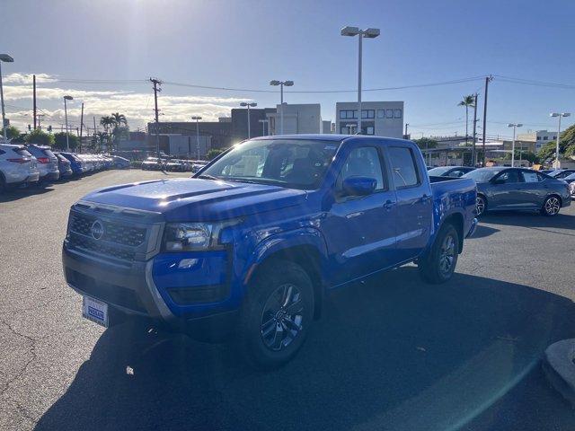 new 2025 Nissan Frontier car, priced at $37,435