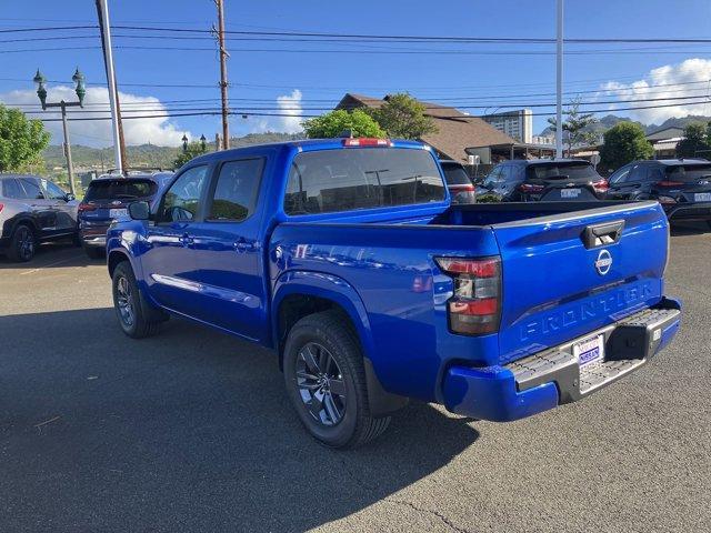 new 2025 Nissan Frontier car, priced at $37,435