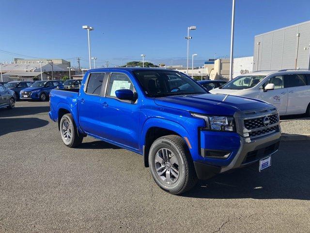 new 2025 Nissan Frontier car, priced at $37,435