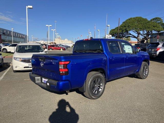 new 2025 Nissan Frontier car, priced at $37,435