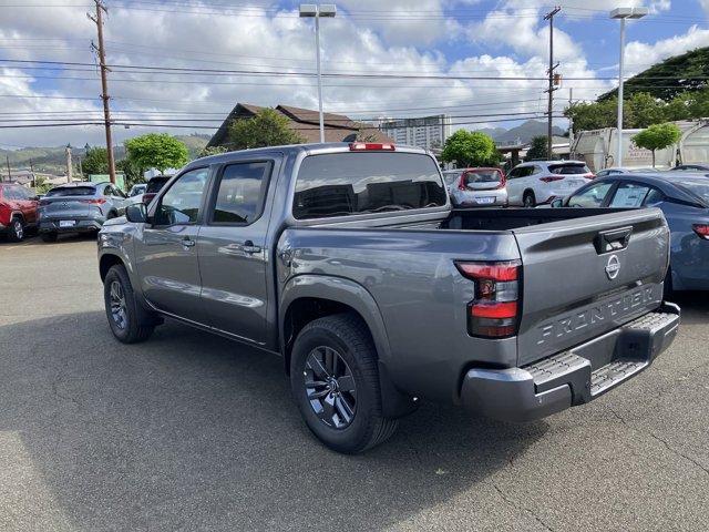 new 2025 Nissan Frontier car, priced at $37,435