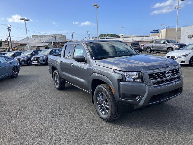 new 2025 Nissan Frontier car, priced at $37,435