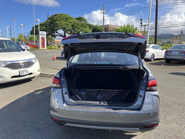 new 2025 Nissan Versa car, priced at $22,035