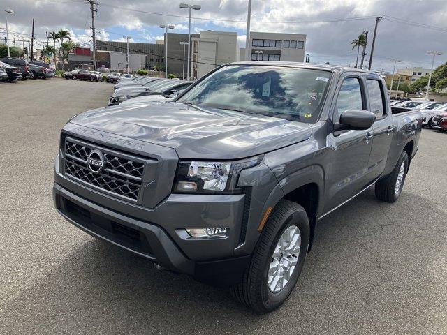 new 2024 Nissan Frontier car, priced at $41,955