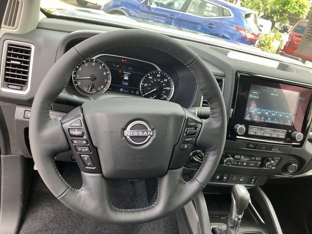 new 2024 Nissan Frontier car, priced at $41,955