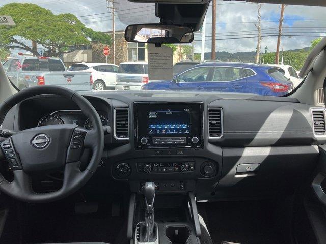 new 2024 Nissan Frontier car, priced at $41,955