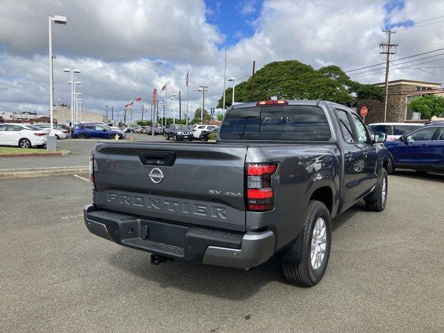 new 2024 Nissan Frontier car, priced at $41,955