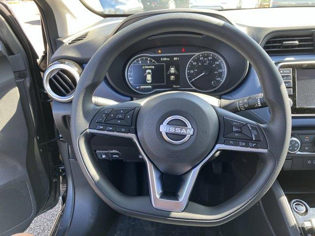 new 2025 Nissan Versa car, priced at $22,385