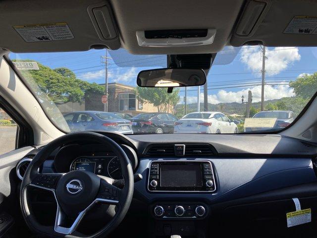 new 2025 Nissan Versa car, priced at $22,385