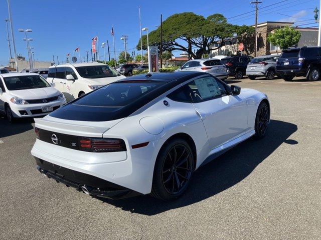 new 2024 Nissan Z car, priced at $55,815