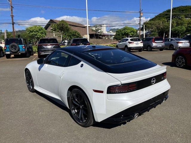 new 2024 Nissan Z car, priced at $55,815