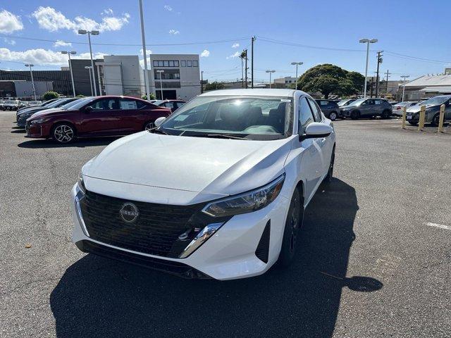 new 2025 Nissan Sentra car, priced at $24,550