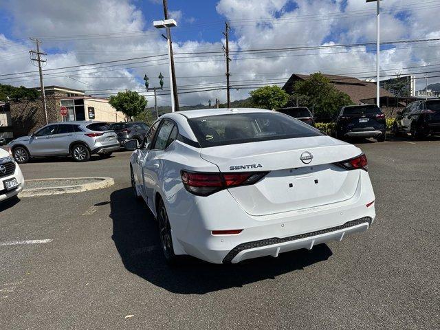 new 2025 Nissan Sentra car, priced at $24,550