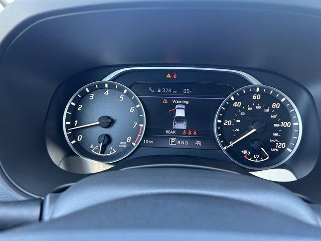 new 2026 Nissan Frontier car, priced at $35,740