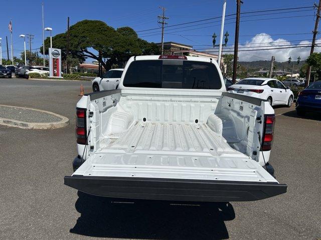 new 2026 Nissan Frontier car, priced at $35,740
