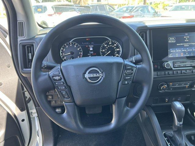 new 2026 Nissan Frontier car, priced at $35,740