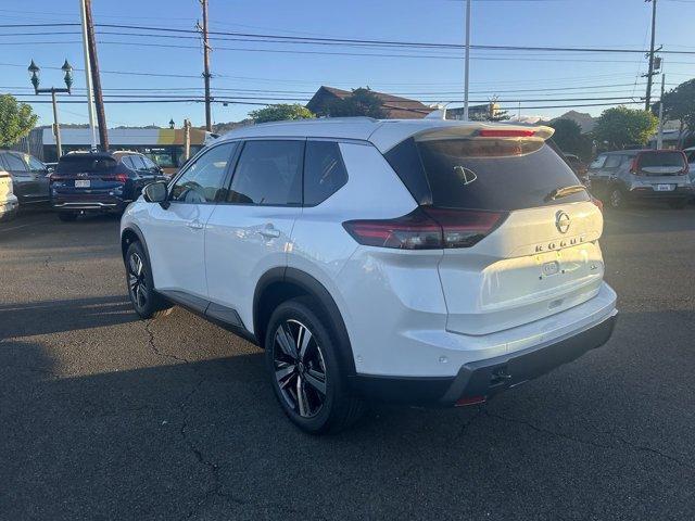 new 2025 Nissan Rogue car, priced at $38,355