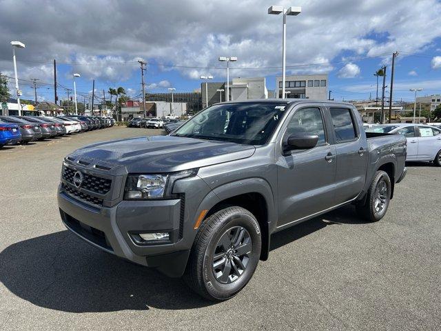 new 2025 Nissan Frontier car, priced at $39,925