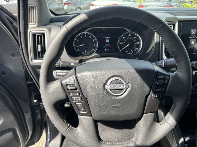 new 2025 Nissan Frontier car, priced at $39,925