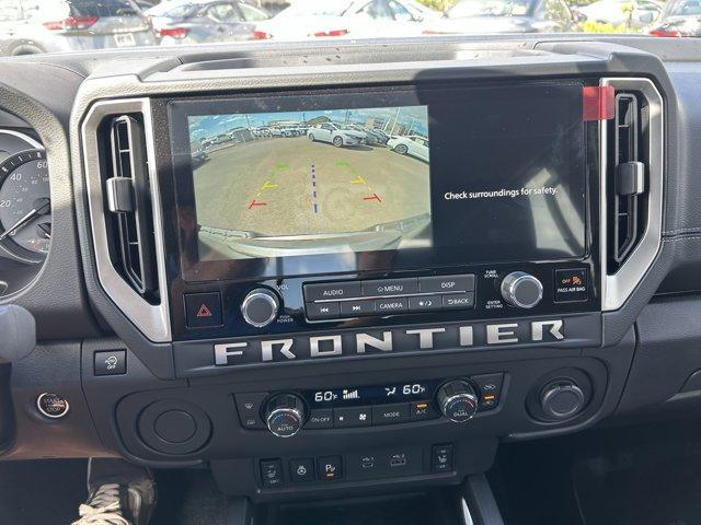new 2025 Nissan Frontier car, priced at $39,925