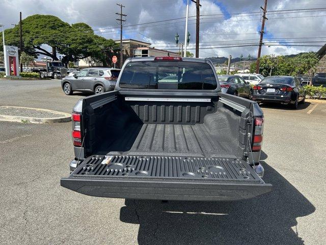 new 2025 Nissan Frontier car, priced at $39,925