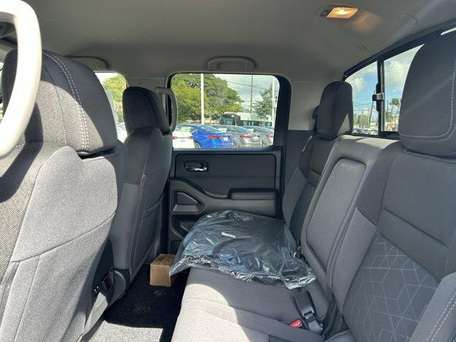 new 2025 Nissan Frontier car, priced at $39,925