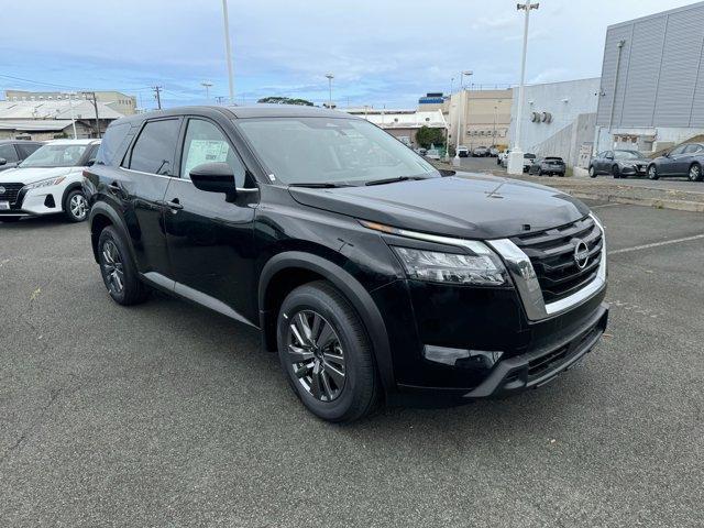 new 2025 Nissan Pathfinder car, priced at $38,450