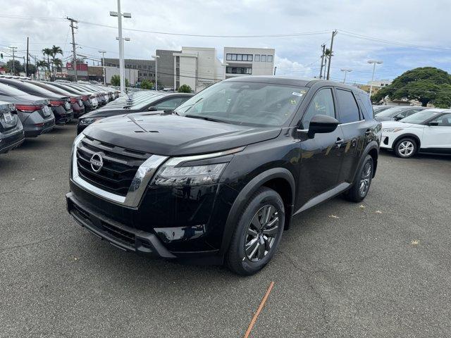 new 2025 Nissan Pathfinder car, priced at $38,450