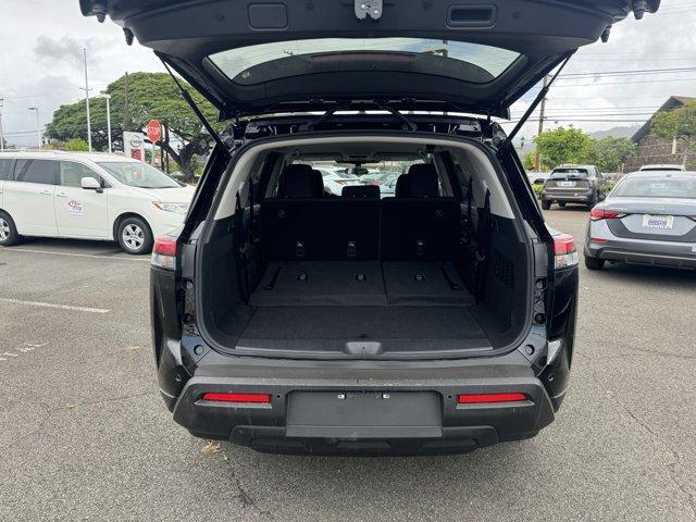 new 2025 Nissan Pathfinder car, priced at $38,450