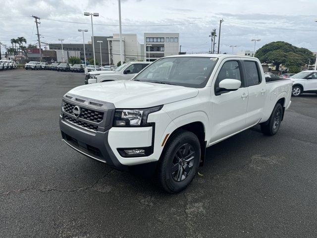 new 2025 Nissan Frontier car, priced at $40,425