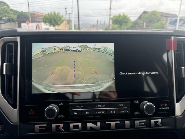 new 2025 Nissan Frontier car, priced at $40,425