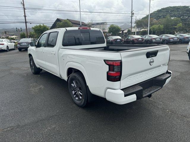 new 2025 Nissan Frontier car, priced at $40,425