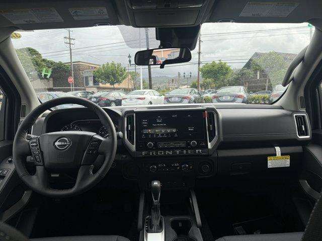 new 2025 Nissan Frontier car, priced at $40,425