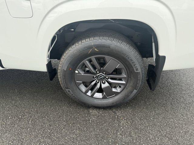 new 2025 Nissan Frontier car, priced at $40,425