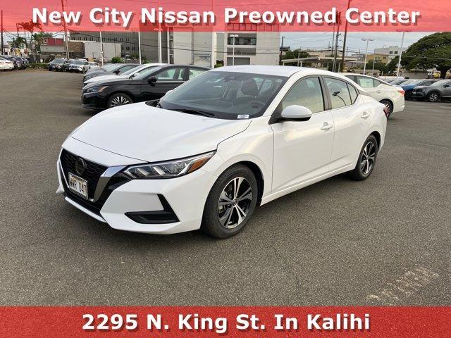 used 2023 Nissan Sentra car, priced at $20,988