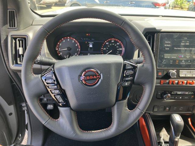 new 2025 Nissan Frontier car