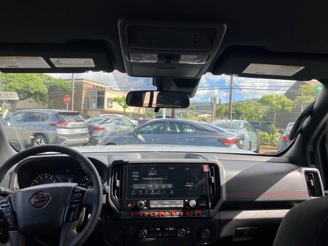 new 2025 Nissan Frontier car