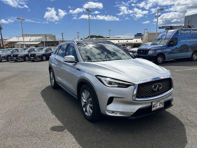 used 2021 INFINITI QX50 car, priced at $29,988