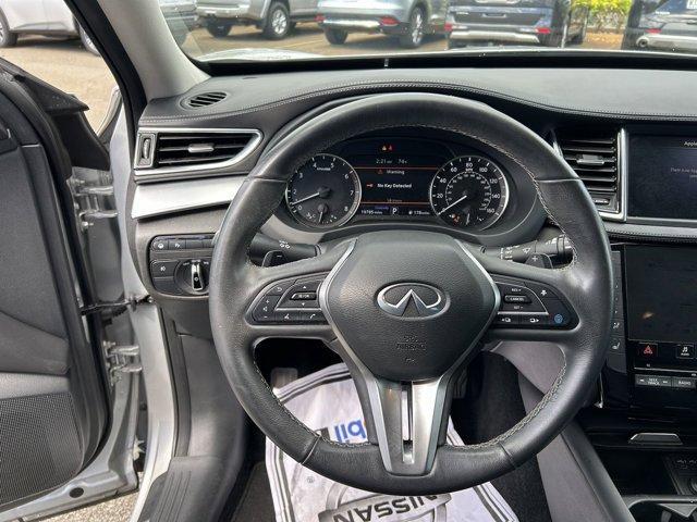 used 2021 INFINITI QX50 car, priced at $29,988