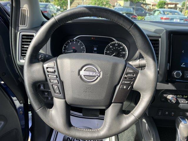 used 2022 Nissan Frontier car, priced at $31,988